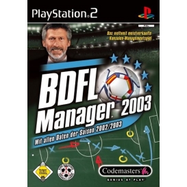 More about BDFL Manager 2003
