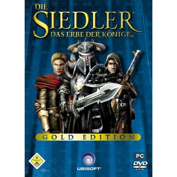 Die Siedler - Das Erbe der Könige Gold Edition