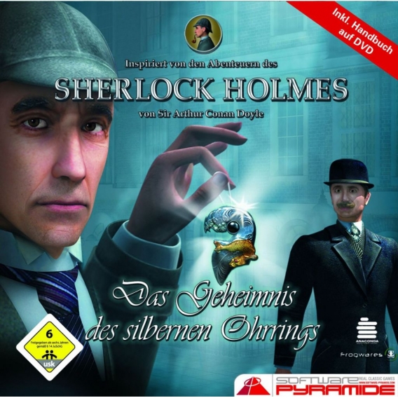 Sherlock Holmes - Der silberne Ohrring [SWP]