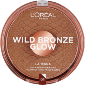 Highlighter Wild Bronze Glow 04 Intense Caramel