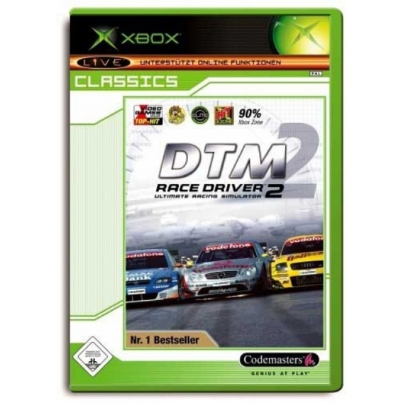 DTM Race Driver 2  [XBC]