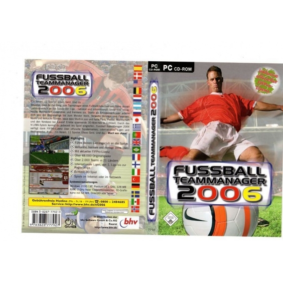 Team Manager: Football 2006