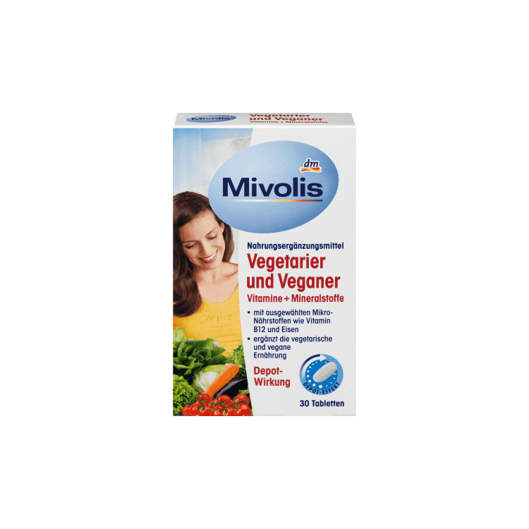 Verovering Vooruitzien Doe herleven Vegetarier und Veganer Vitamine + Mineralstoffe, Tabletten 30 St.