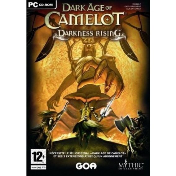 Dark Age of Camelot - Darkness Rising (Add-On)