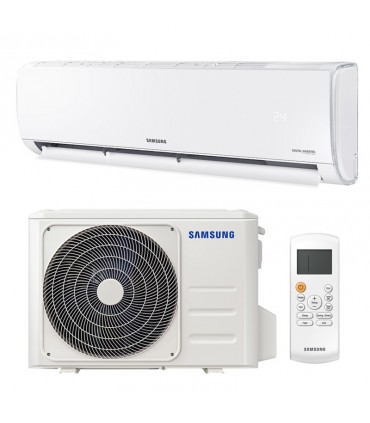 Samsung Maldives Klimaanlage AR35 Monosplit Inverter 3,5 KW 12000BTU, Energieklasse: A++/A, mit Montage-KIT