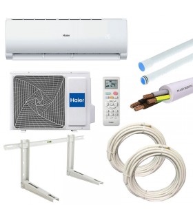 More about Haier Klimaanlage Geos + 3,5KW 12000Btu A++/A+ R32 WIFI mit Montage-KIT