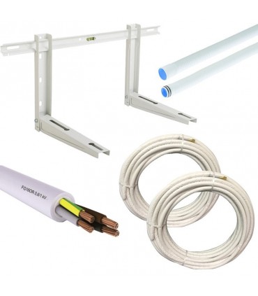 Samsung Maldives Klimaanlage AR35 2,5 KW 9000BTU A++/A+ R32 mit Montage-KIT