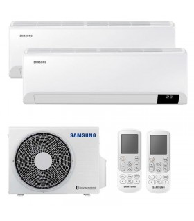 More about Samsung Klimaanlage Dual Split CEBU 9000+12000BTU WIFI-Fu-R32, A+++