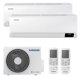 Samsung CEBU Klimaanlage Dual Split 9000+9000BTU WLAN R32, A+++