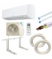 Daikin Sensira Klimaanlage 9000btu 2,5KW R32 A++/A+ mit Installationskit