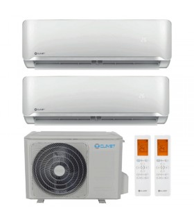 More about Clivet Klimaanlage Dual Split 9000+9000BTU Inverter R32 A++