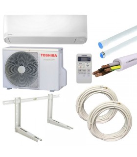 More about Toshiba Klimaanlage Seiya 3,3KW 12000BTU R32 A++/A+ mit Montage-KIT