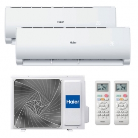 More about Haier Klimaanlage Dual Split Geos Plus 9000+12000 2,5kW+3,5kW WIFI R32 A++/A+