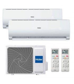 More about Haier Klimaanlage Dual Split Geos Plus 9000+12000 2,5kW+3,5kW WIFI R32 A++/A+