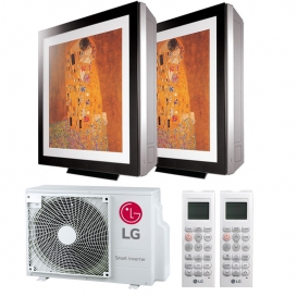 More about LG Dual Split ARTCOOL GALLERY 12000+12000BTU (3,5kW+3,5kW) Klimaanlage R32 A++/A+