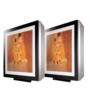 LG Dual Split ARTCOOL GALLERY 12000+12000BTU (3,5kW+3,5kW) Klimaanlage R32 A++/A+