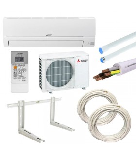 More about Klimaanlage Mitsubishi-Smart-9000btu 2,5 KW R32-Wi-Fi-MSZ-HR25VF mit Montage-KIT