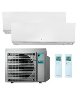 Daikin Klimaanlage Dual Split Perfera 12000+12000BTU R32 WIFI Inverter