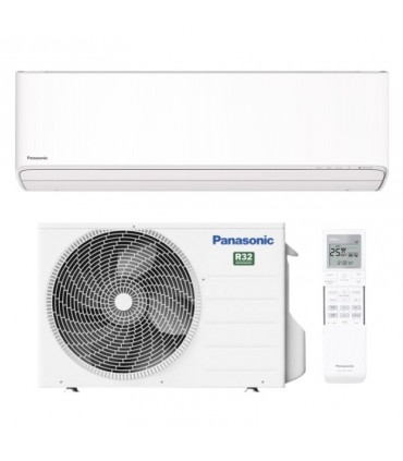 Panasonic Klimaanlage Etherea 2,5KW 9000BTU A+++/A+++ R32 WLAN integriert.