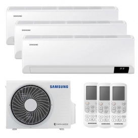 Samsung Klimaanlage Trial Split CEBU 12000+12000+12000BTU WIFI-Fu-R32, A++