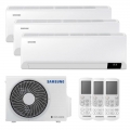 Samsung Klimaanlage Trial Split CEBU 9000+9000+12000BTU WIFI-Fu-R32, A++