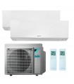 Daikin Klimaanlage Dual Split Perfera 9000+9000BTU R32 WIFI Inverter DIKPE99