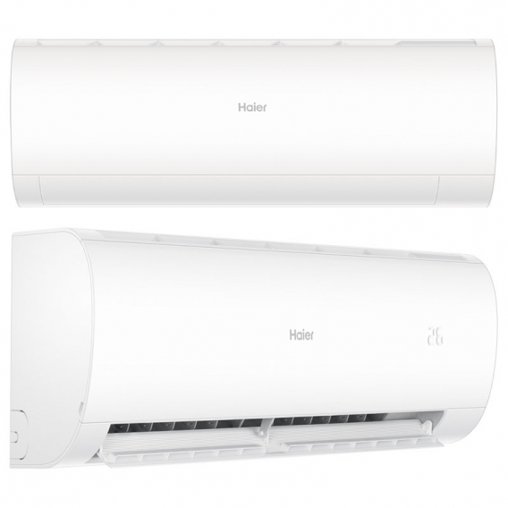 Haier Pearl Dual Split-Klimaanlage 9000+12000BTU 2.5kW+3.5kW WLAN R32
