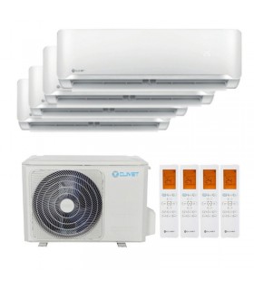 More about Clivet Quadri Split Essential II Klimaanlage 9+9+9+9BTU R32 A++