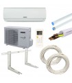 Aermec Klimaanlage SGE 3,5KW 12000BTU R32 A++/A+ mit Montage-KIT