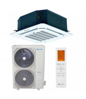 Clivet Klimaanlage 4 -Wege-Kassette 14KW 48000BTU Fu A++/A+, mit R32 Gas