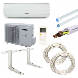 More about Aermec Klimaanlage SGE 2,5KW 9000BTU R32 A++/A+ mit Montage-KIT