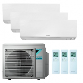 Daikin Klimaanlage Trial Split Perfera 12000+12000+12000BTU R32 WIFI Inverter