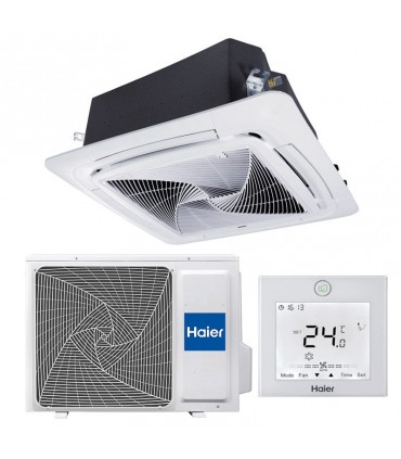 Haier Klimaanlage 4-Wege-Kassette Round Flow 7,1 KW 24000BTU R32 A++ 2501456A2