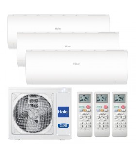 Haier Pearl 9000+9000+9000BTU 2,5kW+2,5+2,5kW WIFI R32 Trial Split-Klimaanlage