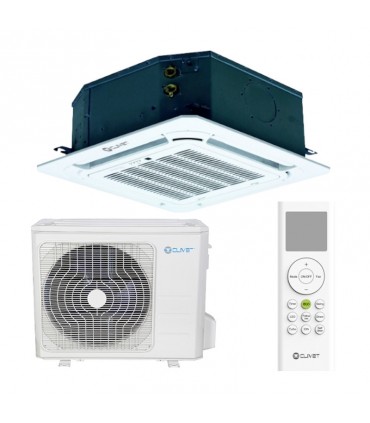 Clivet Klimaanlage 4-Wege-Kassette 10KW-36000BTU Fu A++/A+ R32