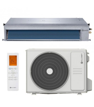 Kanal-Klimagerät Clivet Duct 2 7,0kW 24000BTU R32 A++