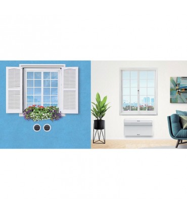 Olimpia Splendid Unico Air Inverter 10 HP Klimaanlage ohne Außeneinheit 01802