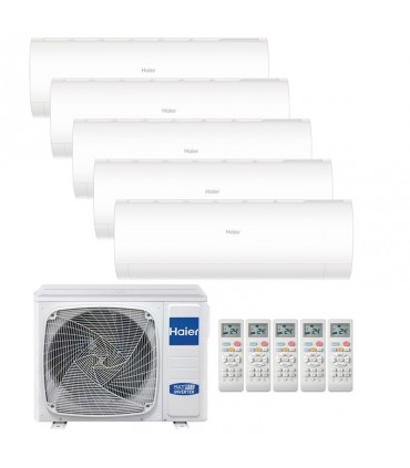 Haier Pearl Penta Split-Klimagerät 2.5+2.5+2.5+3.5+3.5kW WIFI R32