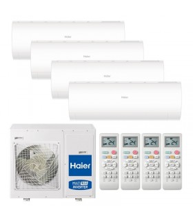 More about Haier Pearl 2.5+2.5+2.5+2.5kW WIFI R32 Vier-Split-Klimagerät