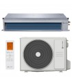 Clivet Kanalisierte Klimaanlage 5,3kW 18000BTU R32 A++