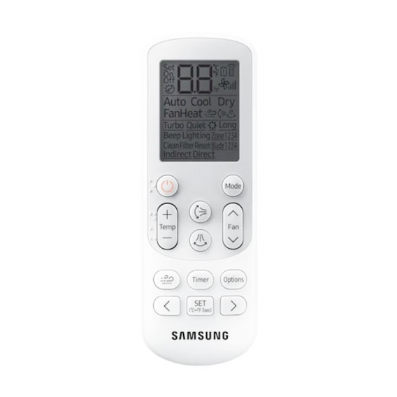 Samsung Windfree 4-Wege-Kassette Klimaanlage 48000BTU 14,0kW 90x90 R32 A+/A
