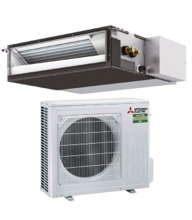 More about Mitsubishi kanalisierte Klimaanlage SEZ-M 5,1KW 18000BTU R32 A+/A+