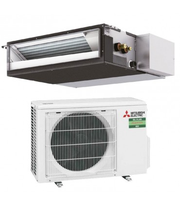 Mitsubishi kanalisierte Klimaanlage SEZ-M 3,5KW 12000BTU R32 A+/A+