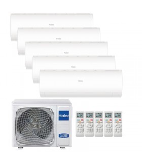 More about Haier Pearl Penta Split-Klimagerät 2,5+2,5+2,5+2,5+2,5kW WIFI R32