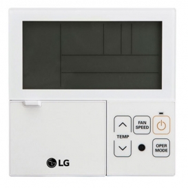 More about LG PREMTB001 Individuelle Standard Kabelgebundene Steuerung für Klimaanlagen ENCXLE