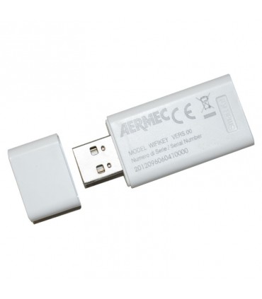 Aermec Plug & Play-Modul zur Installation in der Inneneinheit für Serie SGE-W WIFIKEY