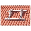 Tecnogas Dachkonsole für Klimaanlagen 800X480mm aus Edelstahl für Satteldächer 11117