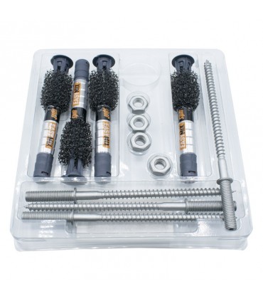 Elematic Spit Dübel EASYMIX M10x140 Durchmesser: 16 für Außenbereich 060232