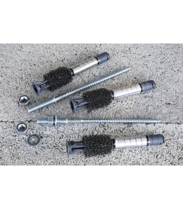 Elematic Spit Dübel EASYMIX M10x140 Durchmesser: 16 für Außenbereich 060232