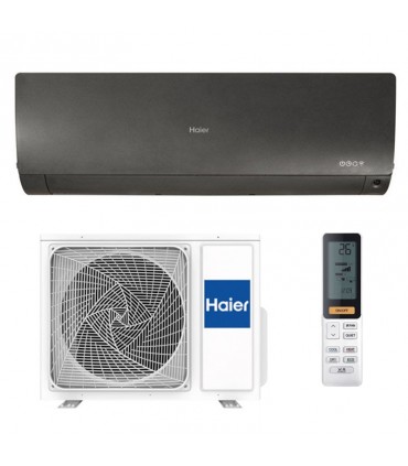 Haier Klimaanlage Flexis Plus 2,5KW 9000Btu WI-FI A+++/A++ R32 Farbe: Schwarz